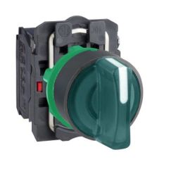 SCHNEIDER XB5AK133B5 XB5AK133B5 YEŞİL 22mm 24VAC/DC PLS.LED MAN.BUTON
