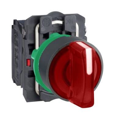 SCHNEIDER XB5AK134M5 XB5AK134M5 KIR. 22mm 230 VAC PLS.LED MANDAL BUTON