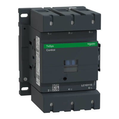 LC1D115FD 110 VDC 1NA+1NK 55 KW KONTAKTÖR