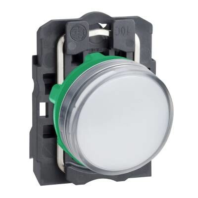 SCHNEIDER XB5AVB1 XB5AVB1 BEYAZ 24VAC/DC 22mm PLASTİK SİNYAL LAMBA