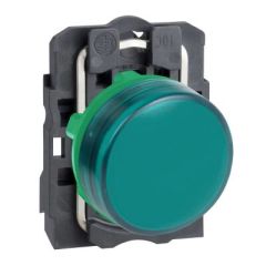 SCHNEIDER XB5AVB3 XB5AVB3 YEŞİL 24VAC/DC 22mm PLASTİK SİNYAL LAMBA
