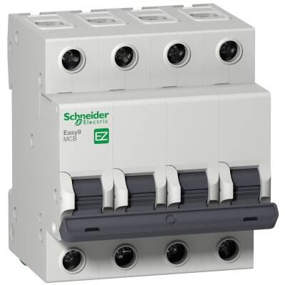 SCHNEIDER EZ9F56416 EZ9F56416 4*16A 6KA C EĞRİSİ W OTOMAT SİGORTA