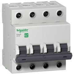 SCHNEIDER EZ9F56416 EZ9F56416 4*16A 6KA C EĞRİSİ W OTOMAT SİGORTA