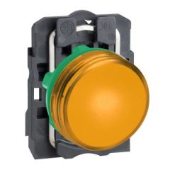SCHNEIDER XB5AVB5 XB5AVB5 SARI 24VAC/DC 22mm PLASTİK SİNYAL LAMBA