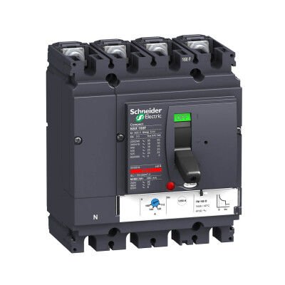 SCHNEIDER LV430641 88-125 A 36kA 4 KUTUP TER.MAN.KOR.ŞALTER