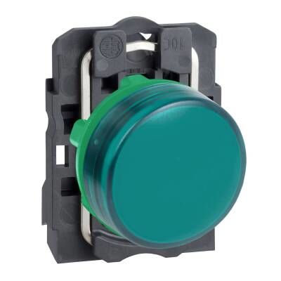 SCHNEIDER XB5AVM3 XB5AVM3 YEŞİL 220 V AC 22mm LED'Lİ SİNYAL LAMBA