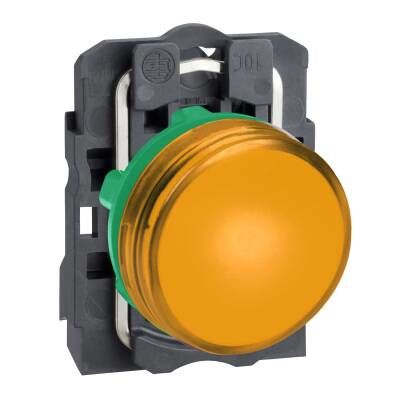 SCHNEIDER XB5AVM5 XB5AVM5 SARI 220 V AC 22mm LED'Lİ SİNYAL LAMBA