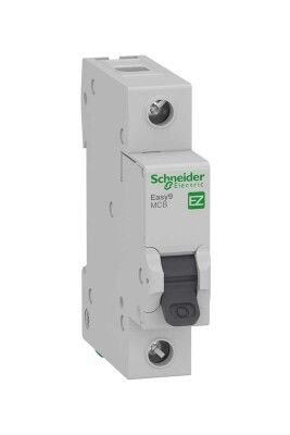 SCHNEIDER EZ9F14125 B 1*25A W OTOMAT SİGORTA 4.5kA