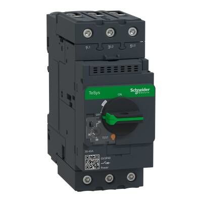 SCHNEIDER GV3P40 30-40 A MOTOR KORUMA ŞALTERİ 15-100 kA