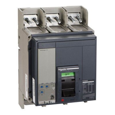 SCHNEIDER 33466S2E 800A 50kA 3 KUTUP MİC 2.0E TER.MAN.KOR. ŞALTER