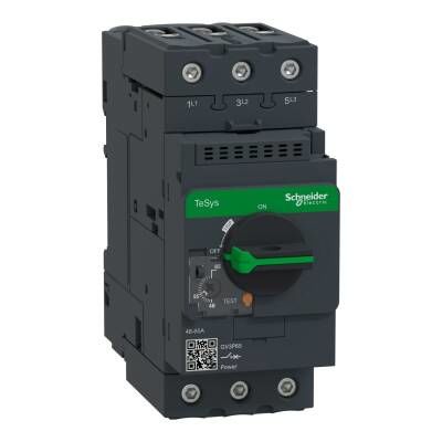 SCHNEIDER GV3P65 48-65 A MOTOR KORUMA ŞALTERİ 15-100 kA