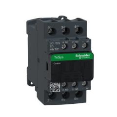 LC1D25ED 48 VDC 1NA+1NK 11 KW KONTAKTÖR