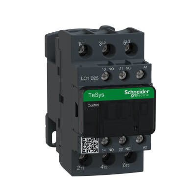 LC1D25FD 110 VDC 1NA+1NK 11 KW KONTAKTÖR