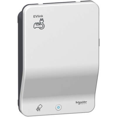 SCHNEIDER EVB1A22P2RI 22KW 32A EVLINK SMART WALLBOX KARTLI ARAÇ ŞARJI