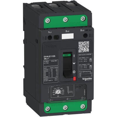 SCHNEIDER GV4LE50N 20-50 A MOTOR KORUMA ŞALTERİ 50 kA