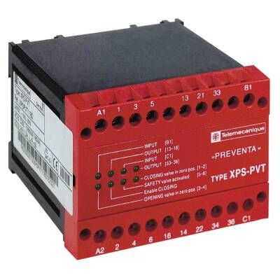 SCHNEIDER XPSPVT1180 XPSPVT1180 24VDC LİNEER PRESLERDE GÜV.MODÜLÜ