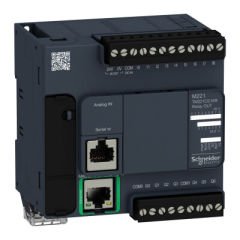 SCHNEIDER TM221CE16R PLC M221-16G/Ç RÖLE ETHERNET