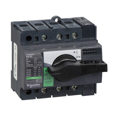 SCHNEIDER 28904 80 A 15kA YÜK AYIRICI
