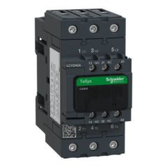 LC1D40AFD 110 VDC 1NA+1NK 18.5 KW KONTAKTÖR