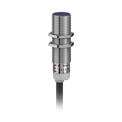 SCHNEIDER XS112B3NAL2 XS112B3NAL2 4mm NA NPN 12V/48 V DC ENDÜKTİF SENS
