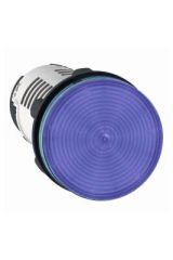 SCHNEIDER XB7EV06BP XB7EV06BP MAVİ 22mm PLS.24 V AC/DC LED SİNYAL LAMB