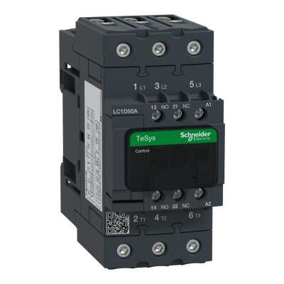 LC1D50AE7 48 VAC 1NA+1NK 22 KW KONTAKTÖR
