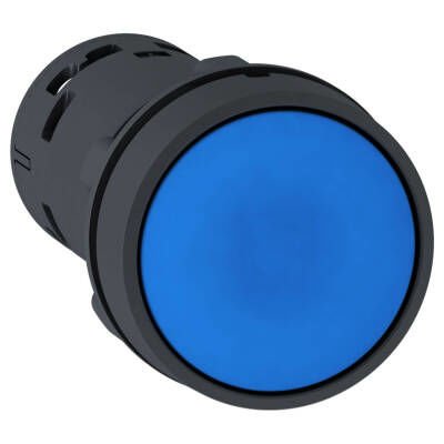 SCHNEIDER XB7NA65 XB7NA65 1NA+1NK 22mm MAVİ PLASTİK BUTON