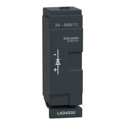 SCHNEIDER LAD4D3U D40A-D65A DİYOT 24-250VDC SÜPRESÖR