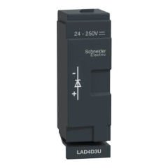 SCHNEIDER LAD4D3U D40A-D65A DİYOT 24-250VDC SÜPRESÖR