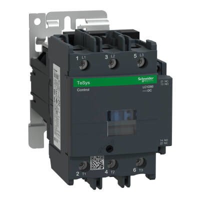 LC1D80FD 110 VDC 1NA+1NK 37 KW KONTAKTÖR