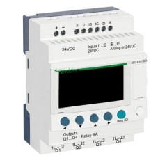 SCHNEIDER SR3B101BD 6 GİRİŞ/4 ÇIKIŞ 24VDC AKILLI RÖLE
