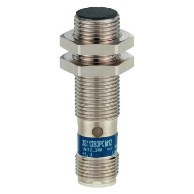 SCHNEIDER XS112B3PAM12 XS112B3PAM12 4mm NA PNP 12V/24 V DC ENDÜKTİF SENS