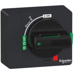 SCHNEIDER GV4ADN01 GV4 DÖNER KURMA KOLU, SİYAH, IP54