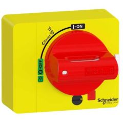 SCHNEIDER GV4ADN02 GV4 DÖNER KURMA KOLU, KIRMIZI, IP54