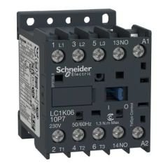 LC1K0610E7 48 VAC KONTAKTÖR VİDA BAĞLANTILI