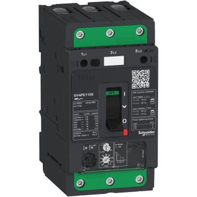 SCHNEIDER GV4PE12N 5-12.5 A MOTOR KORUMA ŞALTERİ 50 kA