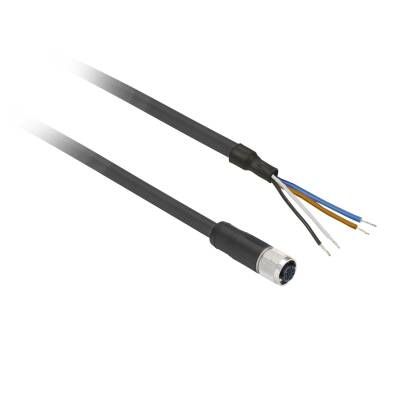 SCHNEIDER XZCPV1141L2 XZCPV1141L2 M12 DÜZ 4 PİM 2m KABLOLU
