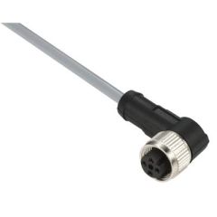 SCHNEIDER XZCPV1241L2 XZCPV1241L2 M12 DİRSEKLİ 4 PİM 2m KABLOLU