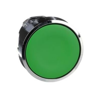 SCHNEIDER ZB4BA3 ZB4BA3 YEŞİL YAYLI BUTON İÇİN YEDEK KAFA