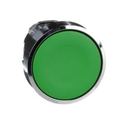 SCHNEIDER ZB4BA3 ZB4BA3 YEŞİL YAYLI BUTON İÇİN YEDEK KAFA