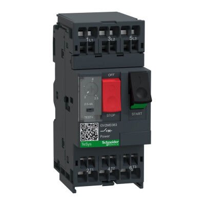 SCHNEIDER GV2ME083 2.5-4 A MOTOR KORUMA ŞALTERİ