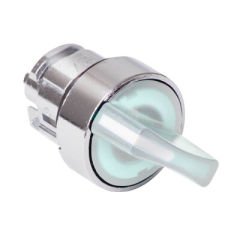 SCHNEIDER ZB4BK1413 ZB4BK1413 22 MM 0-1 BEYAZ IŞIKLI MANDAL BUTON KAFA