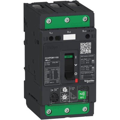 SCHNEIDER GV4PEM12N 5-12.5 A MOTOR KORUMA ŞALTERİ 50 kA