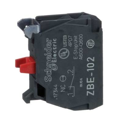 SCHNEIDER ZBE102 NC YEDEK KONTAK BLOĞU