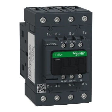 SCHNEIDER LC1DT60AP7 60 A 1NA+1NK 4P 230 VAC KONTAKTÖR