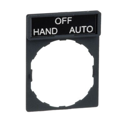 SCHNEIDER ZBY2387 ZBY2387 L.P HAND-OFF-AUTO ACİL STOP