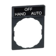 SCHNEIDER ZBY2387 ZBY2387 L.P HAND-OFF-AUTO ACİL STOP