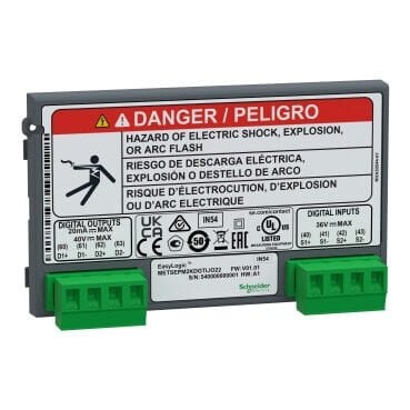 SCHNEIDER METSEPM2KDGTLIO22 METSEPM2KDGTLIO22 PM2*30 GİRİŞ ÇIKIŞ ANALOG MODÜLÜ