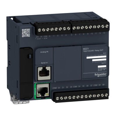SCHNEIDER TM221CE24R PLC M221-24G/Ç RÖLE ETHERNET