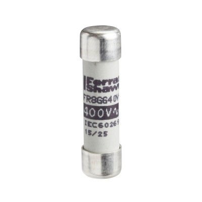 SCHNEIDER DF2CN06 SİGORTA KARTUŞ 10*38 SİLİNDİRİK 6 A GÖSTE